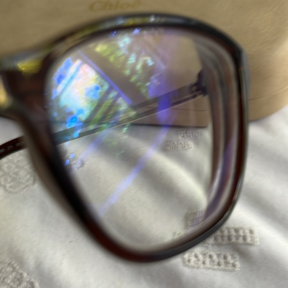 Chloe prescription glasses. Made in Italy 53-16-135 - Picture 9 of 12